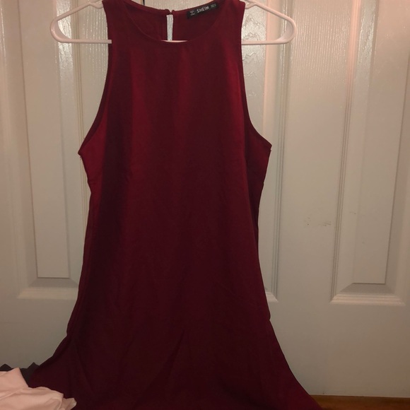 SHEIN Dresses & Skirts - Red SHEIN Tank Top Dress